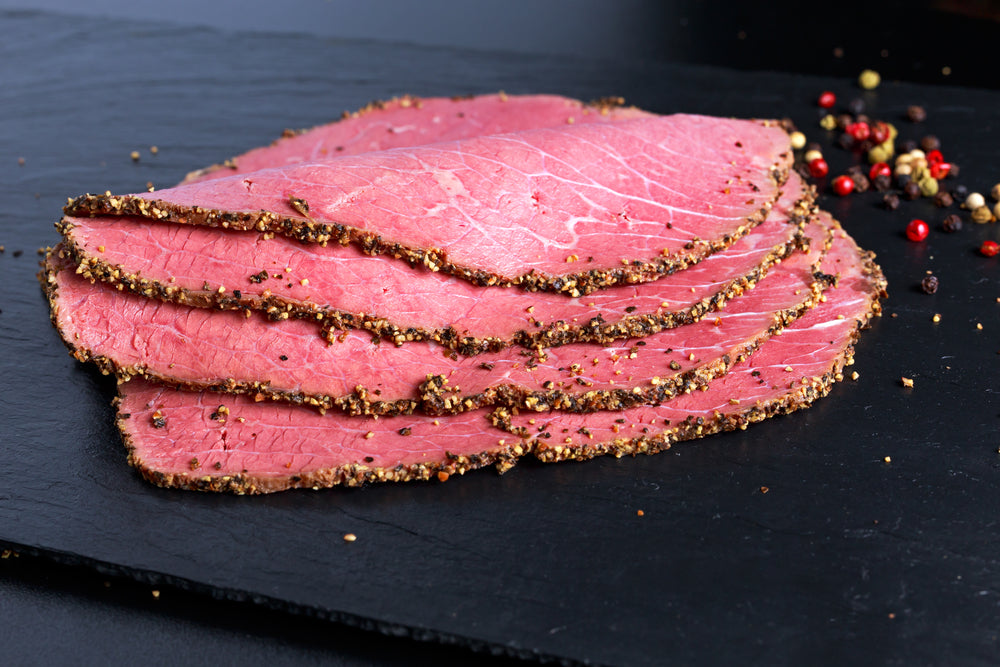 Pastrami Sliced $16.50 Per 500 Gram Pack